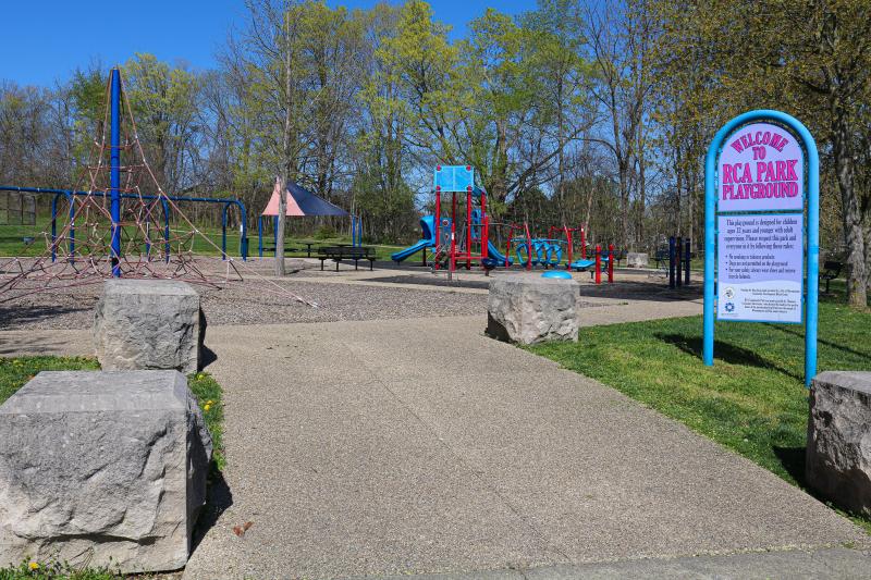 Playground at RCA Park