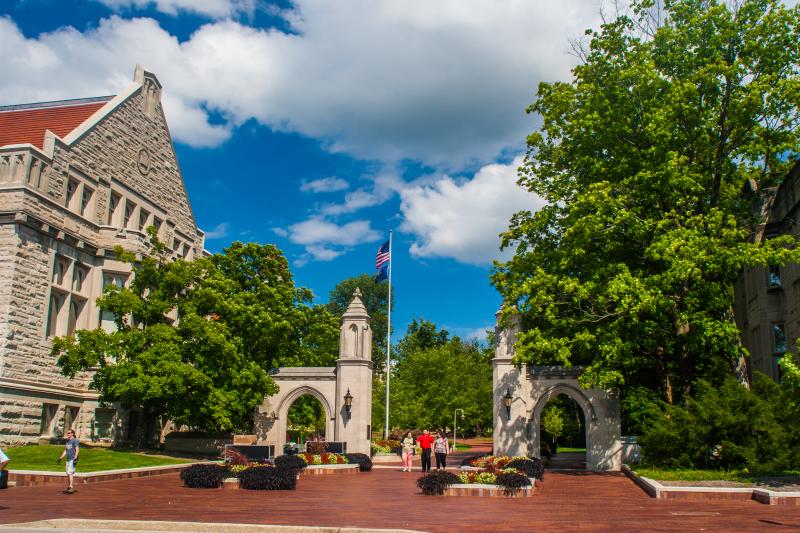 Sample Gates during summer