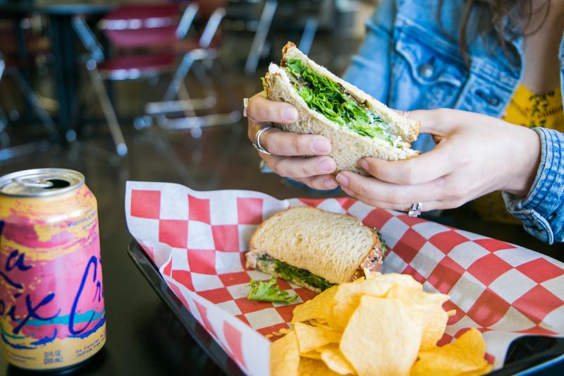 Chicken Salad Sandwich from Underground Bakery