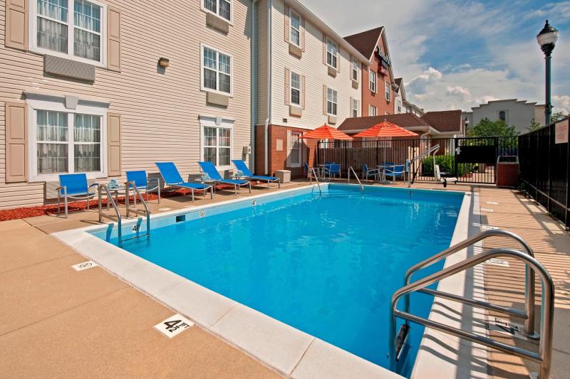 Outdoor pool at the TownePlace Suites