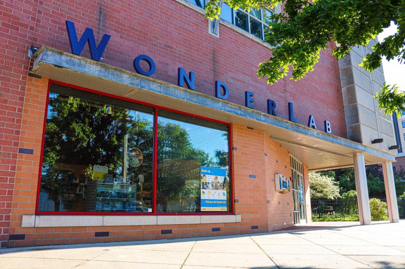 Exterior of WonderLab