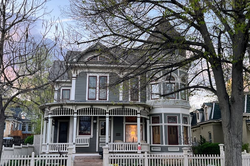 Mork and Mindy House