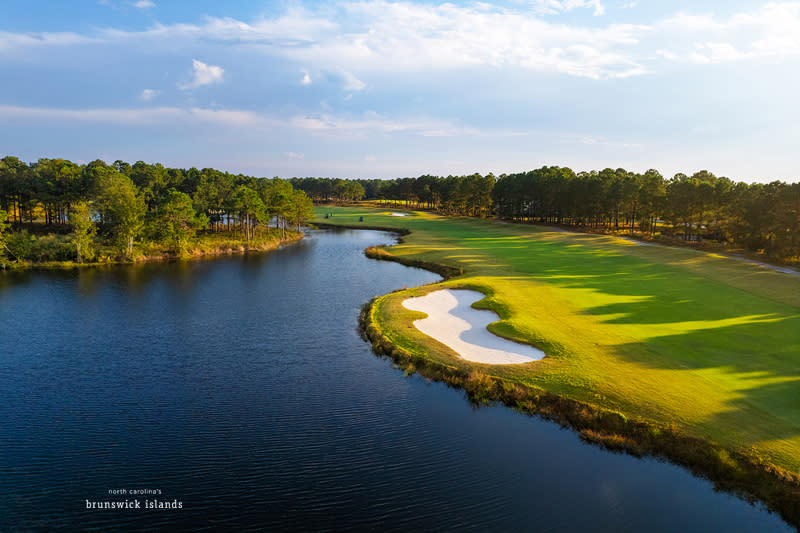 Thistle Golf Club Mackay #9