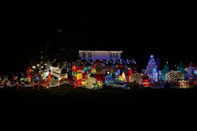 Bucks County Residential Holiday Lights Driving Tour