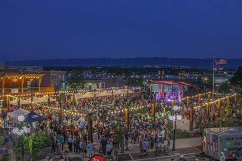 A view of the crowd at the 5150 Festival