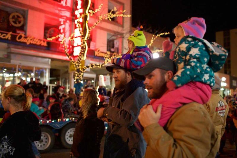 Christmas Parade Casper, WY