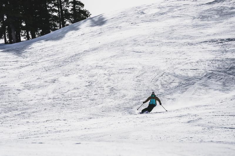 Hogadon skiing