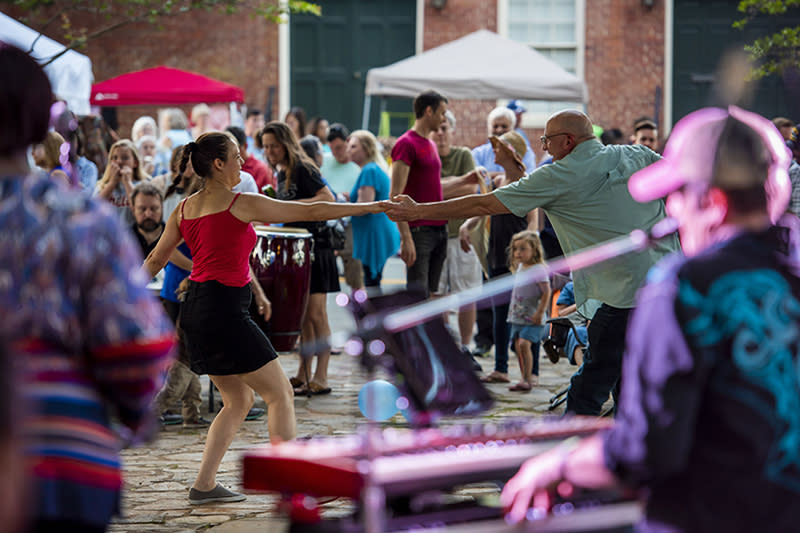 Last Fridays in Hillsborough Summer Blog