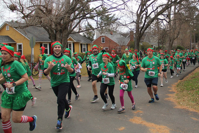 Running with the Elves