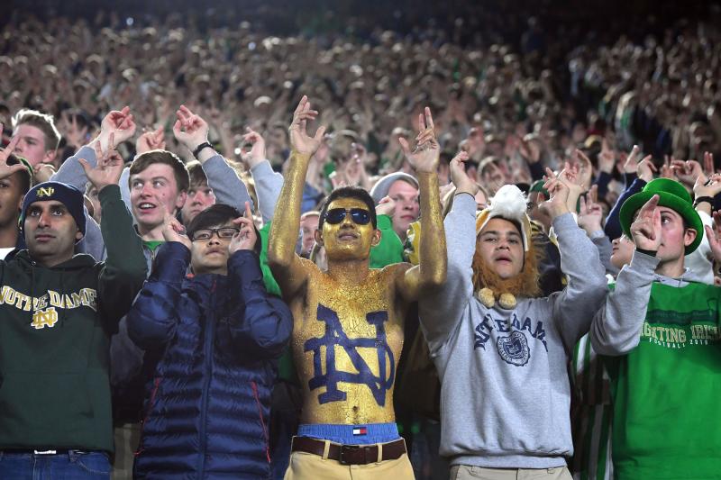 Notre Dame Fans