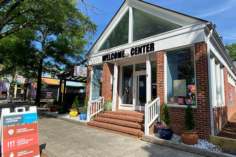 Welcome Center August 2024
