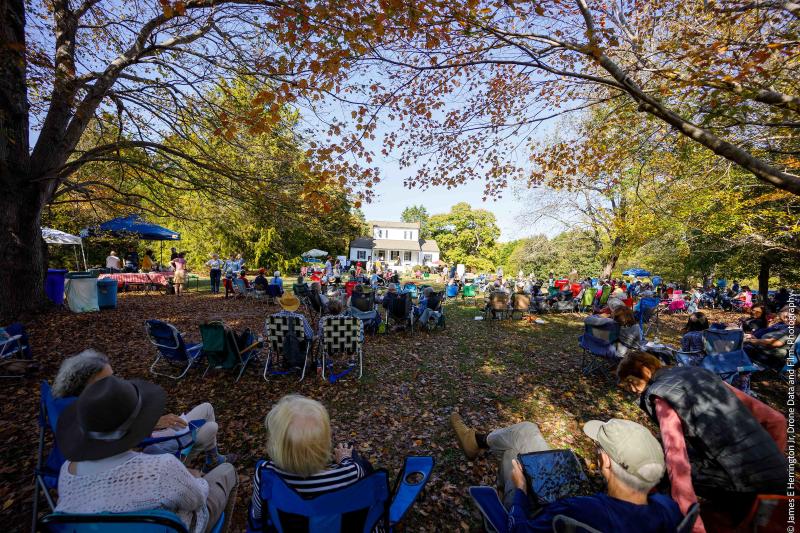 Bluegrass Festival at Moorefields in Hillsborough