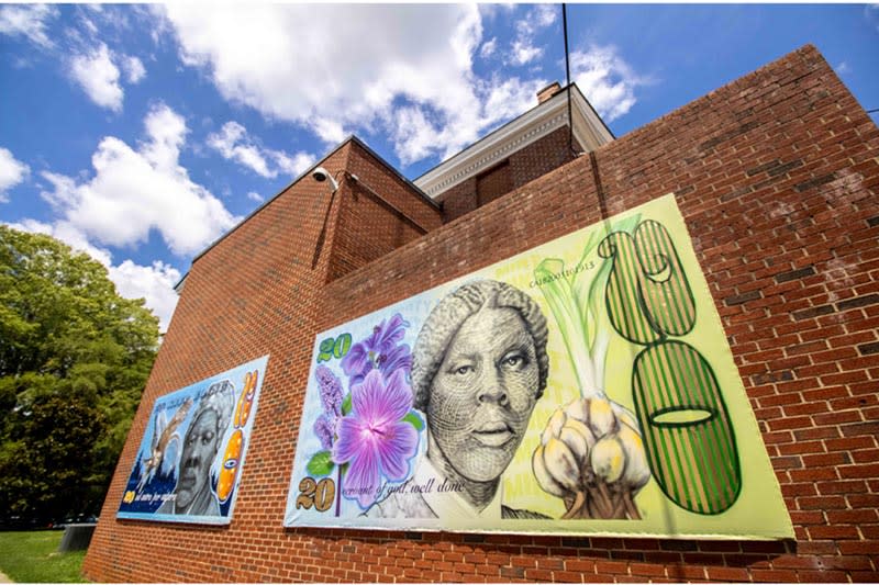 2023 Juror’s 1st Place Award, “New Money” by Davis Erickson