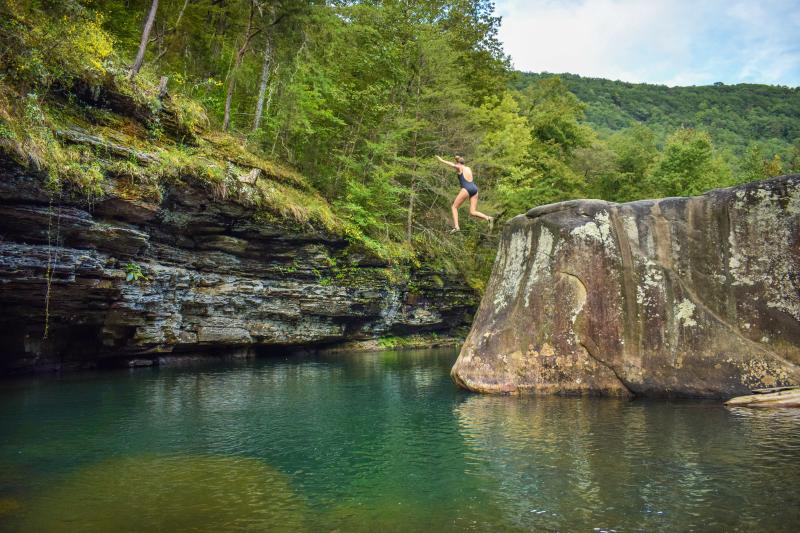 North Chick Blue Hole