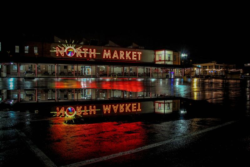 NM at night