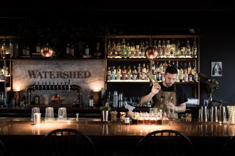 Watershed Kitchen and Bar, Bartender
