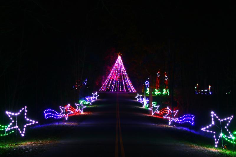 Butch Bando's Fantasy of Lights at Alum Creek State Park