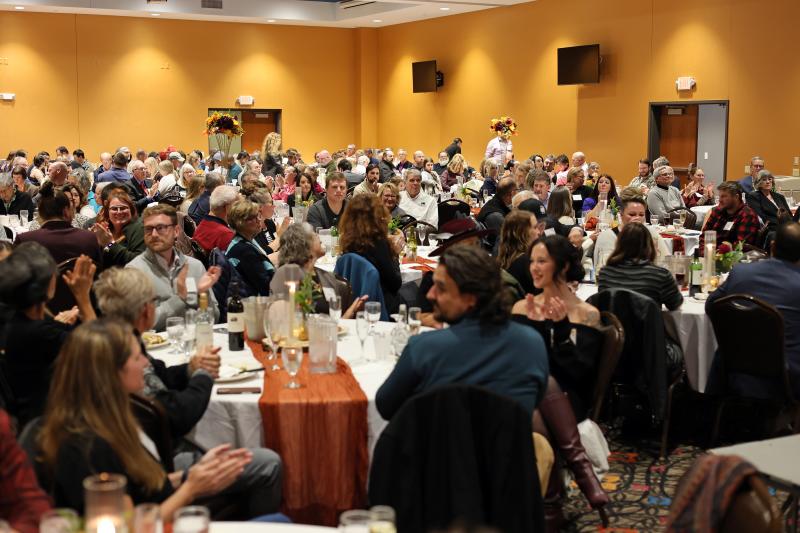 2025 Gala had a packed house with over 250 local business leaders in attendance