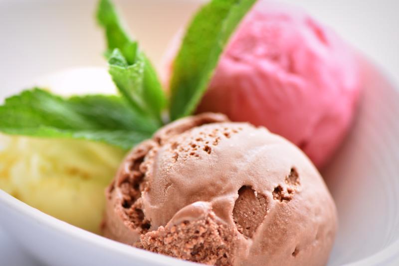 Hawkeye Ice cream