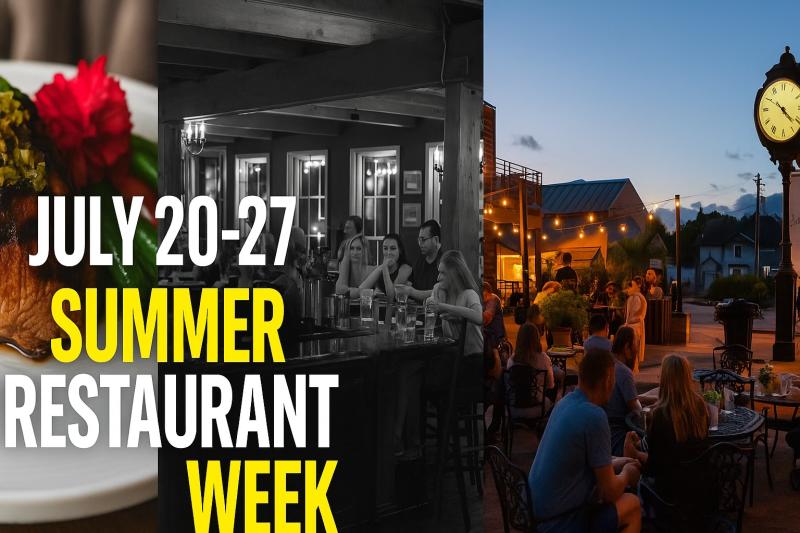 Summer Restaurant Header