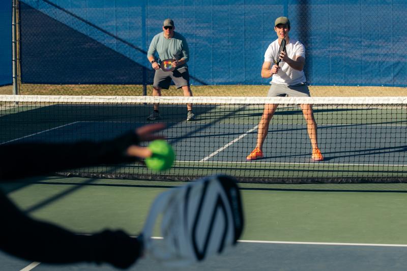 pickleball in denton