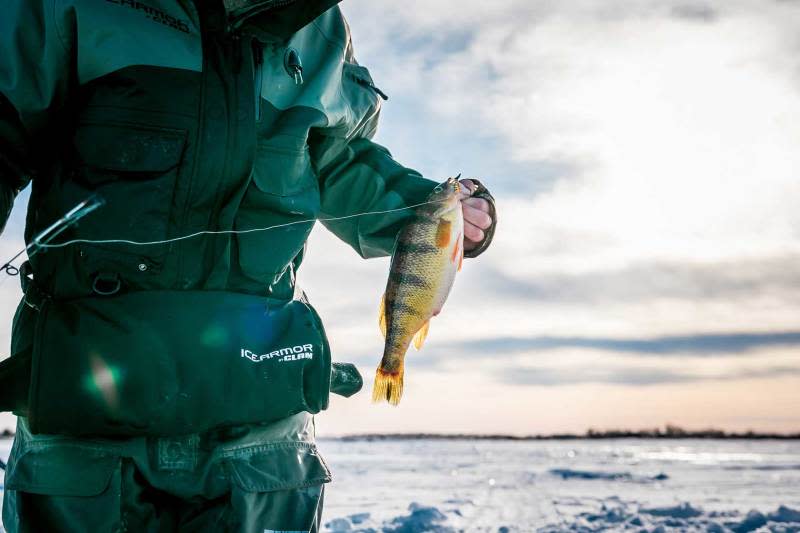 On Every Ice Fisherman's Bucket List