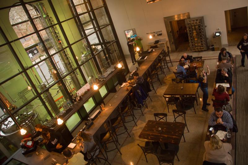 Social Still Restaurant and Distillery in Bethlehem, Pa.