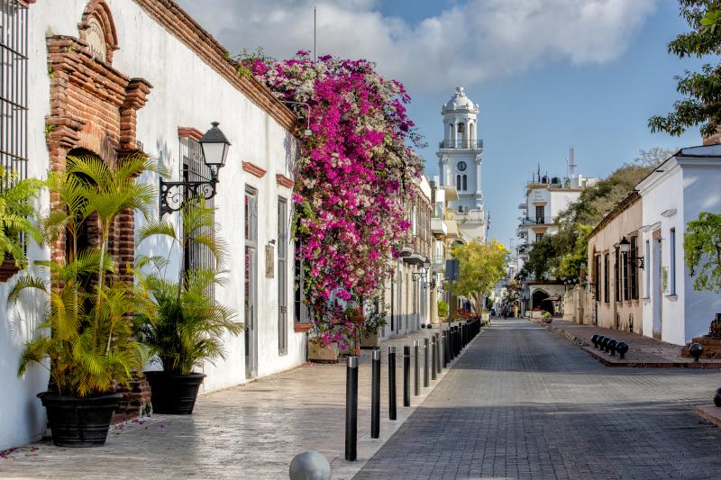 Calle Arzobispo Meriño. Santo Domingo