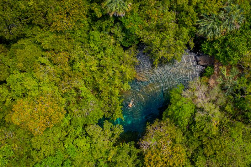 Reserva Ecologica Ojos Indigenas. Punta Cana 2.