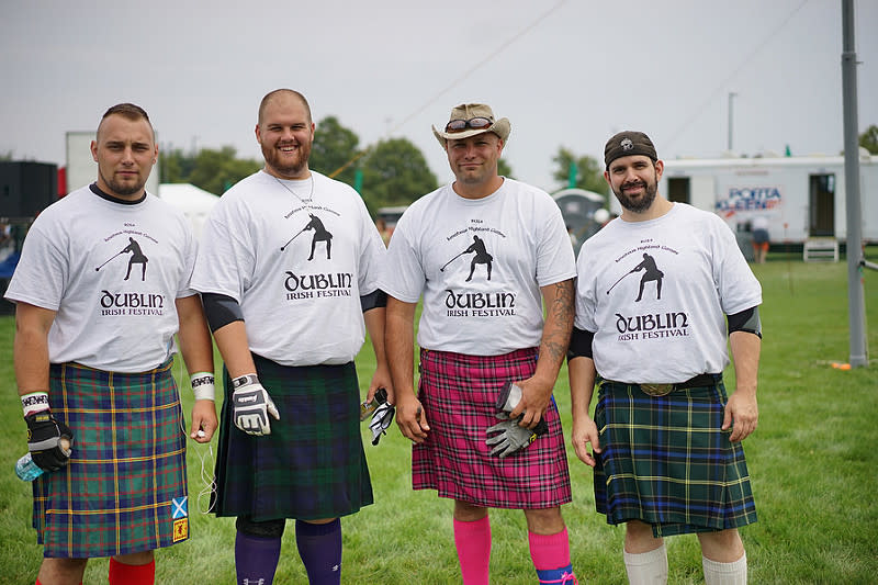 celtic sports kilts