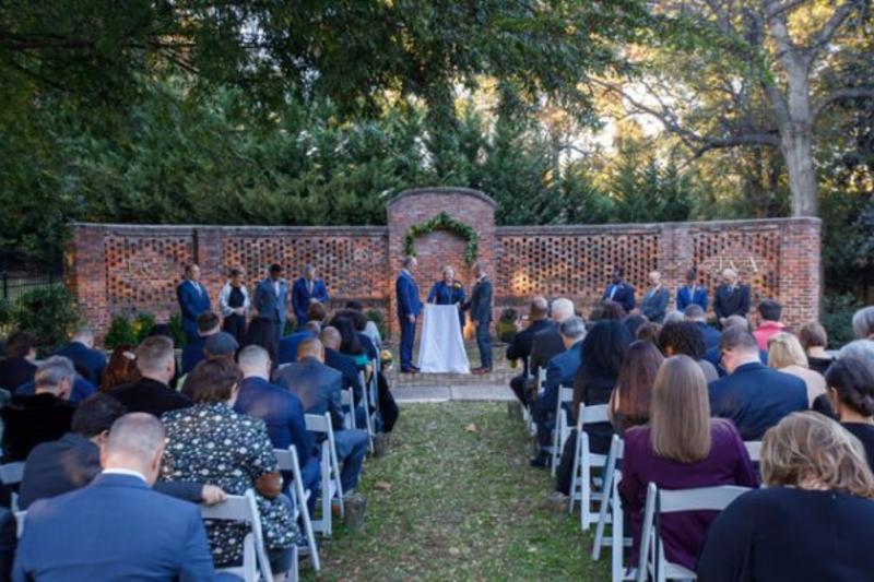 Donaldson-Bannister Farm Wedding Ceremony