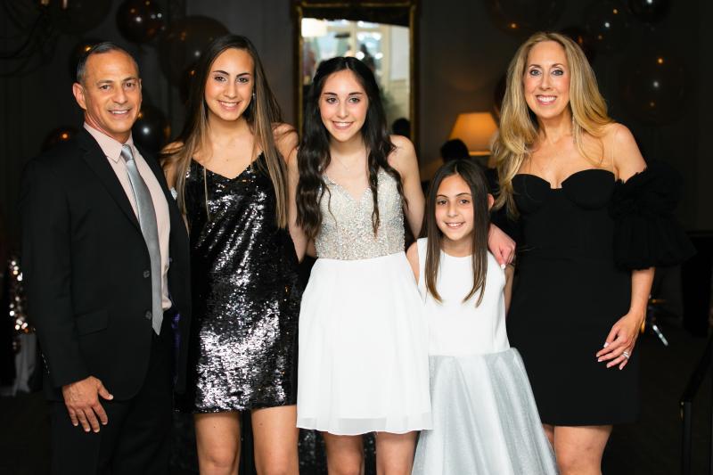 Bat mitzvah JCC family