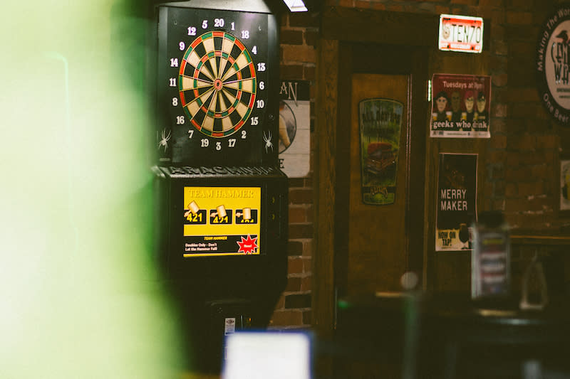 Favorite Place to Hangout - The Firehouse - Photo by: Kelsey Smith