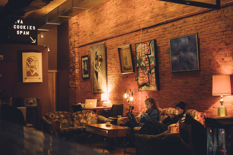 Favorite place to hangout - Racy's - Photo by: Kelsey Smith