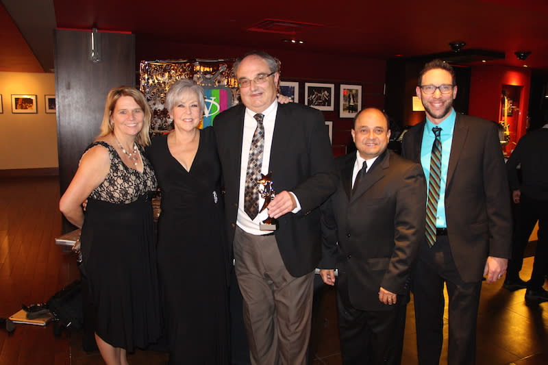 Spirit Award Picture with Tammy Rita Amgad Jordan