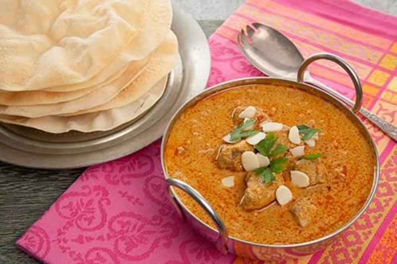 Dishes of India-kids menu