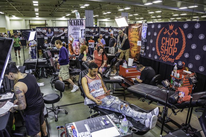 All American Tattoo Convention