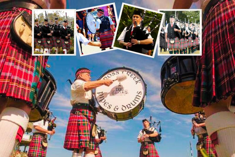 Cross Creek Pipes and Drums