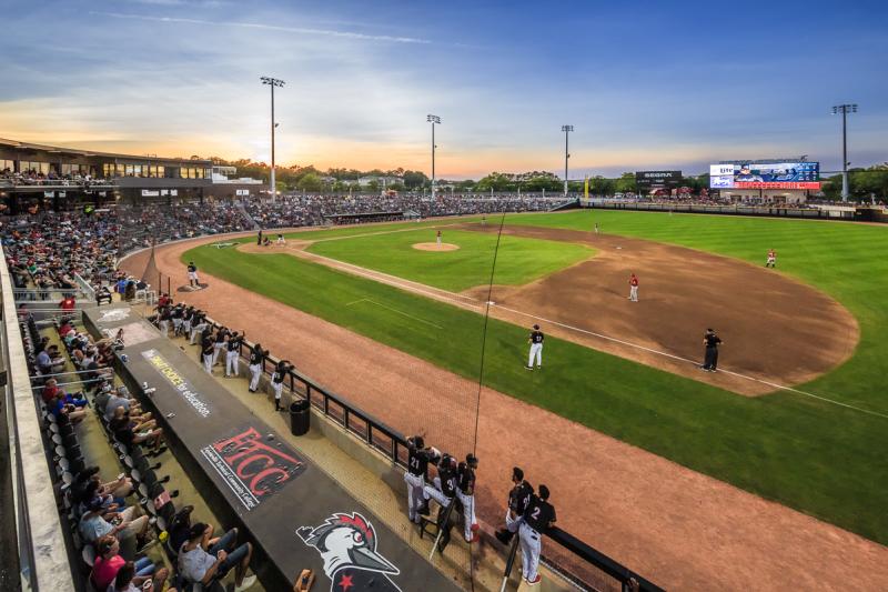 Fayetteville Woodpeckers Stadium