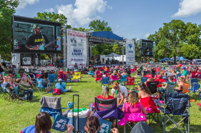 Fort Bragg Parade Field
