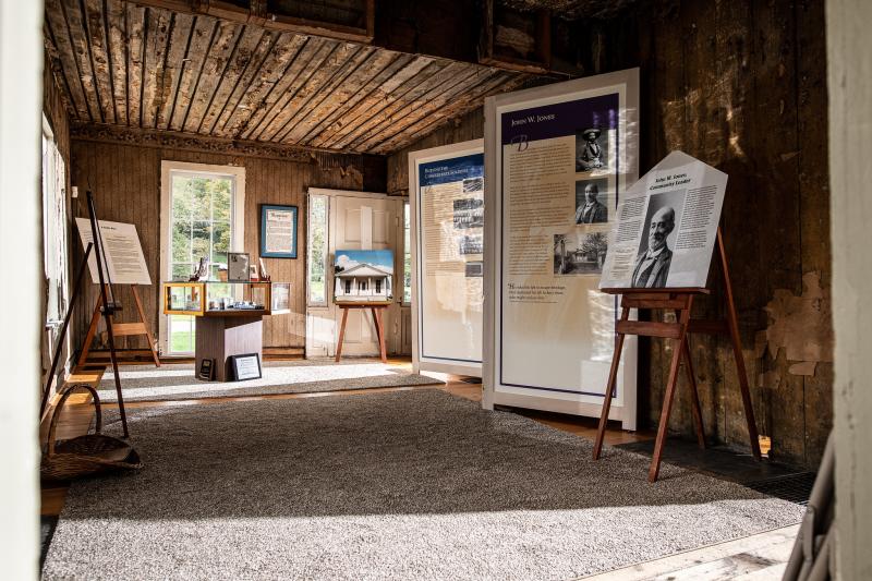 John Jones Museum Interior