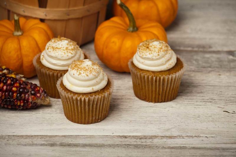 fall flavored cupcakes