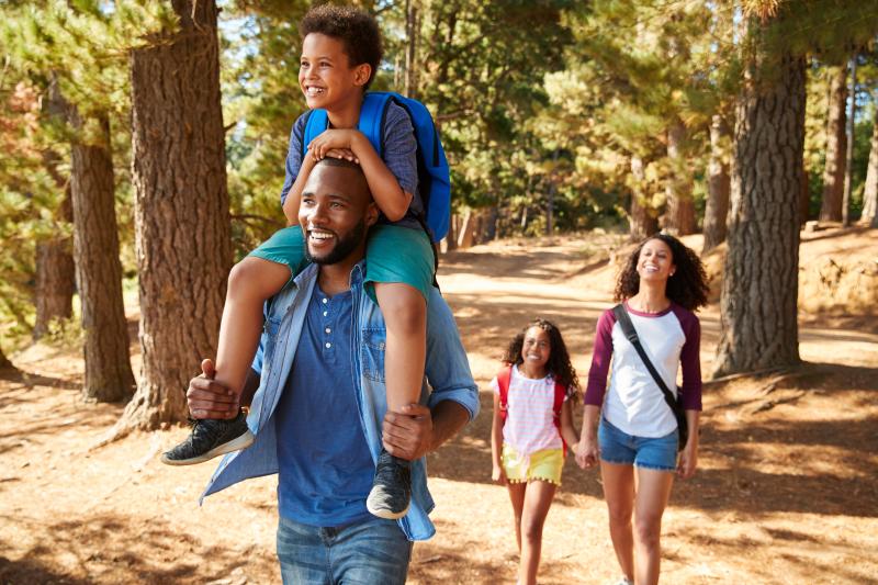 Family Hiking