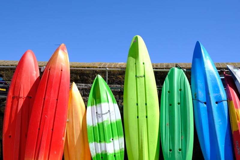 Rainbow Kayaks