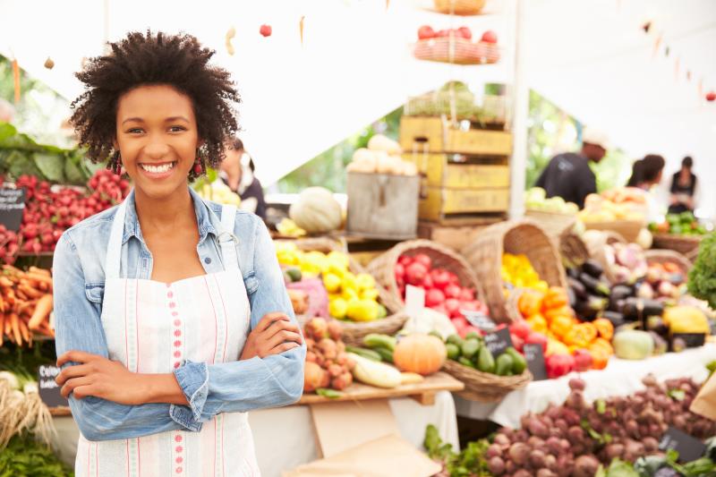 farmers market