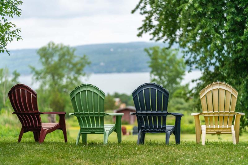 summer views in Finger Lakes Wine Country