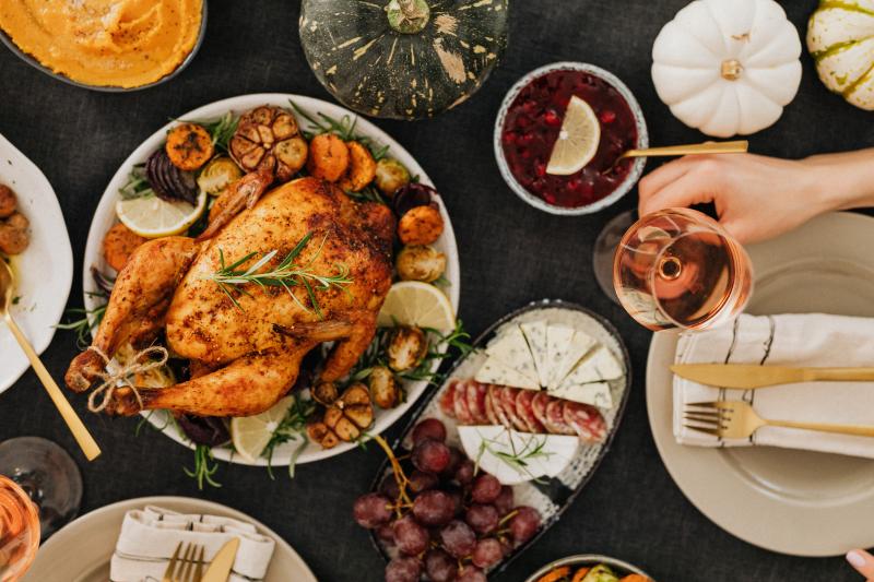 Thanksgiving Table