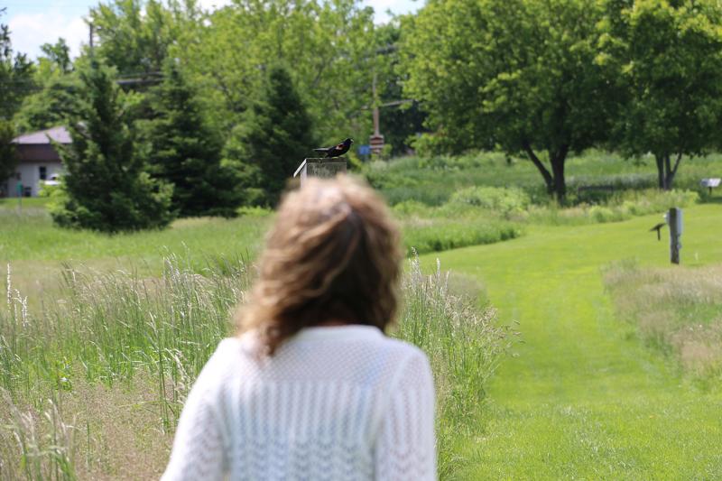 Hiking at Ganondagan State Historic Site