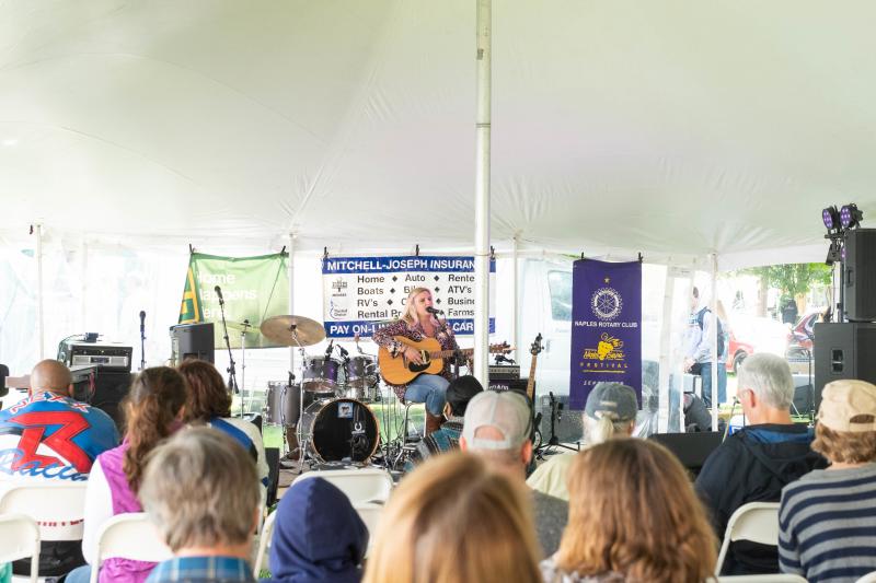 Naples Grape Festival - Live Music