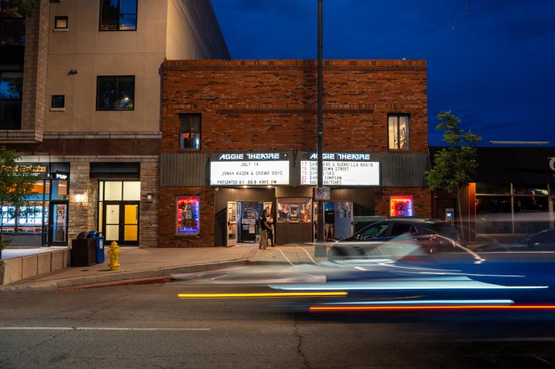 Aggie Theatre Marquee
